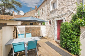 Gîte du Clocher - Appt 6p avec terrasse